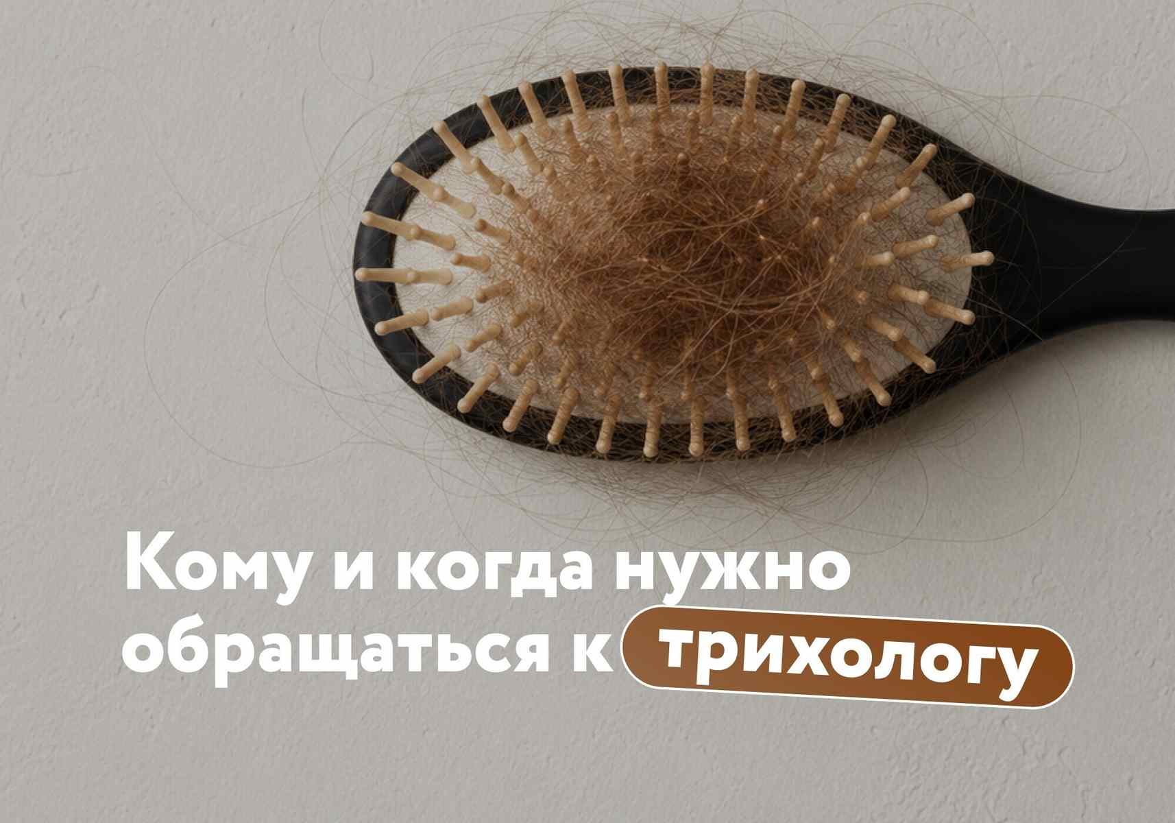Остановить выпадение волос: кому и когда нужно обращаться к трихологу?