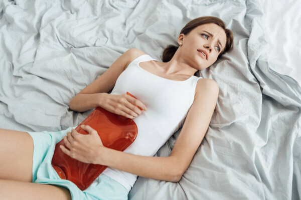 боль при цистите