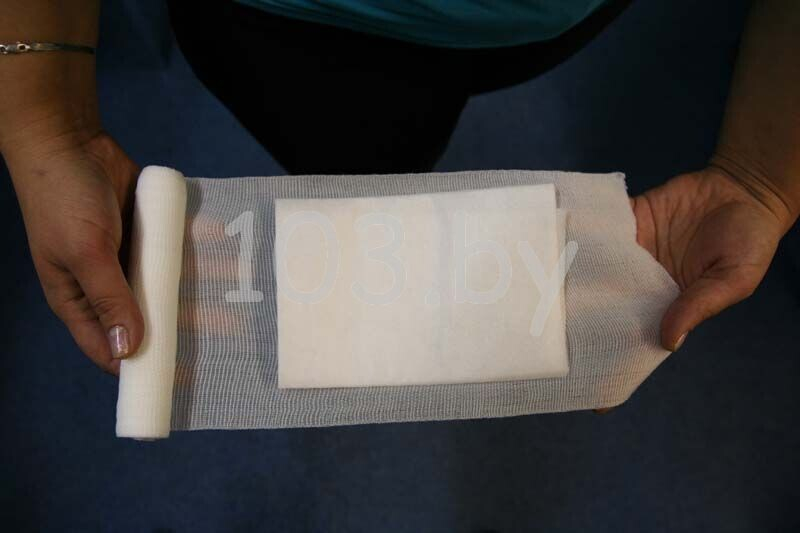 Наложение перевязочного пакета1.JPG