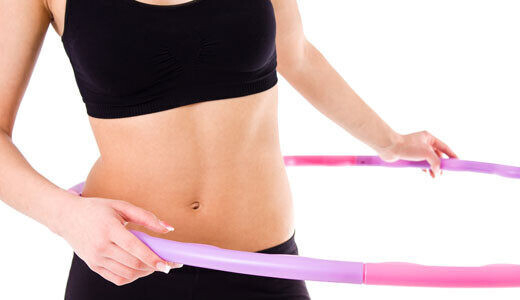 Можно ли похудеть с помощью обруча