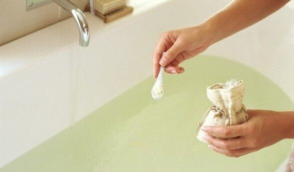 Содовые ванны