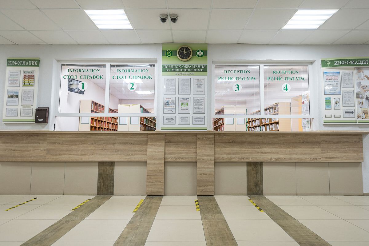 Галерея  «Поликлиника № 6 г. Могилева» - фото 2673253