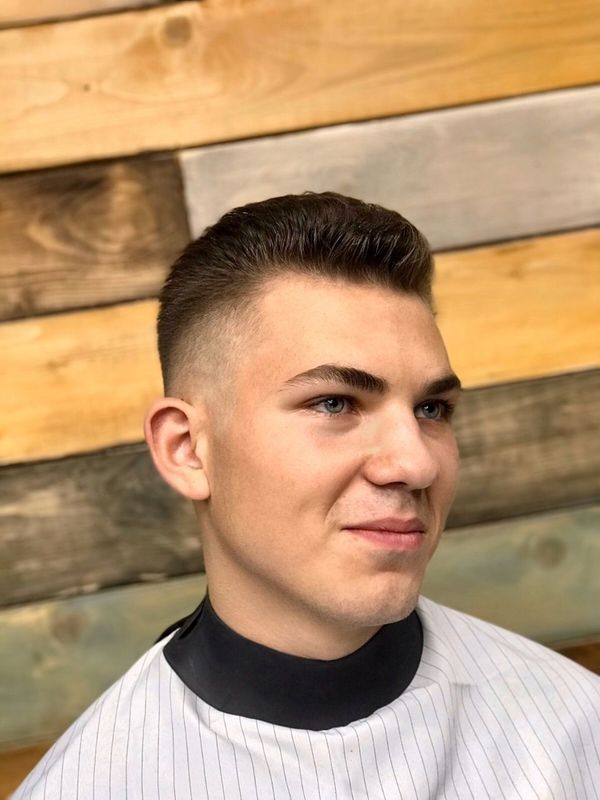 Примеры работ Барбершоп «BARBERSHOP CORNER (Корнер)» - фото 2088163