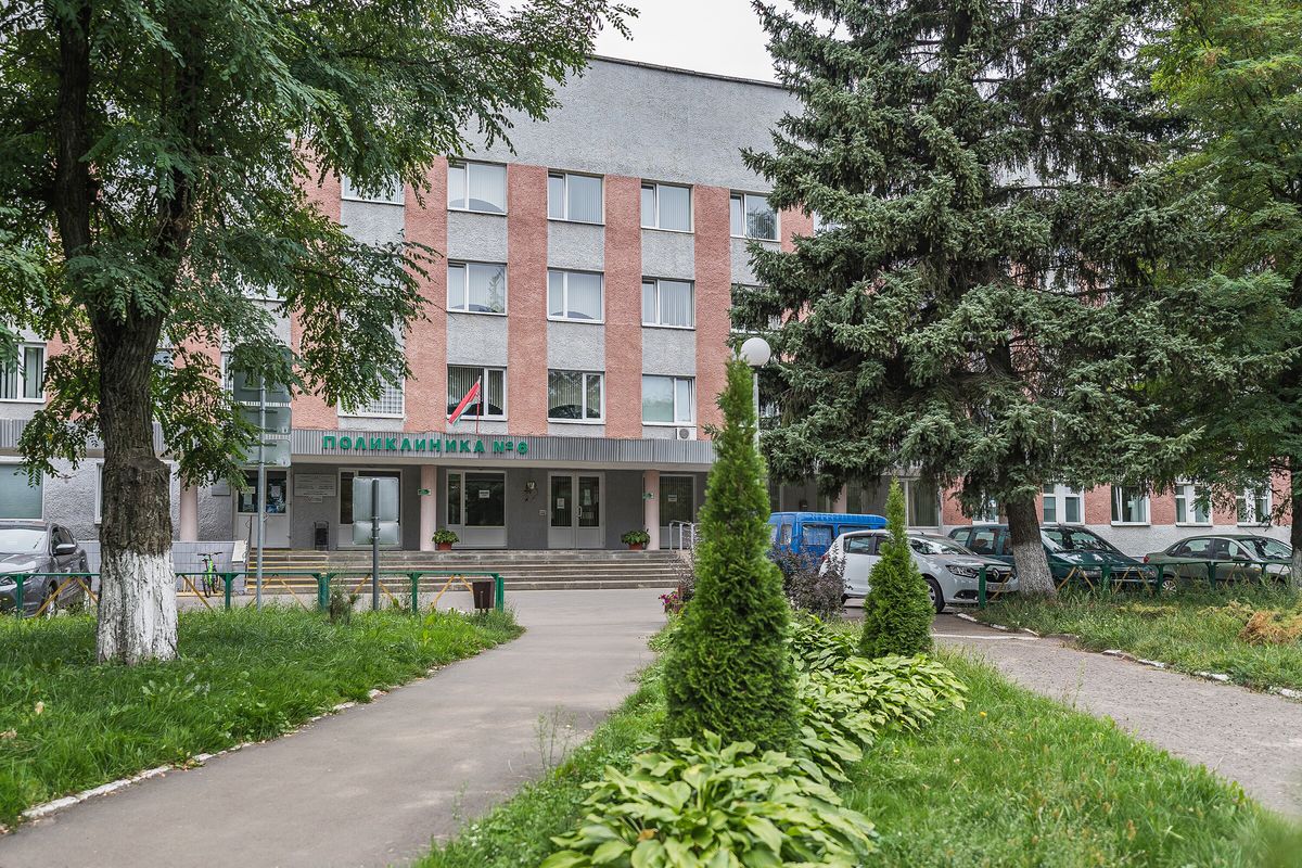 Галерея  «Поликлиника № 6 г. Могилева» - фото 2673203