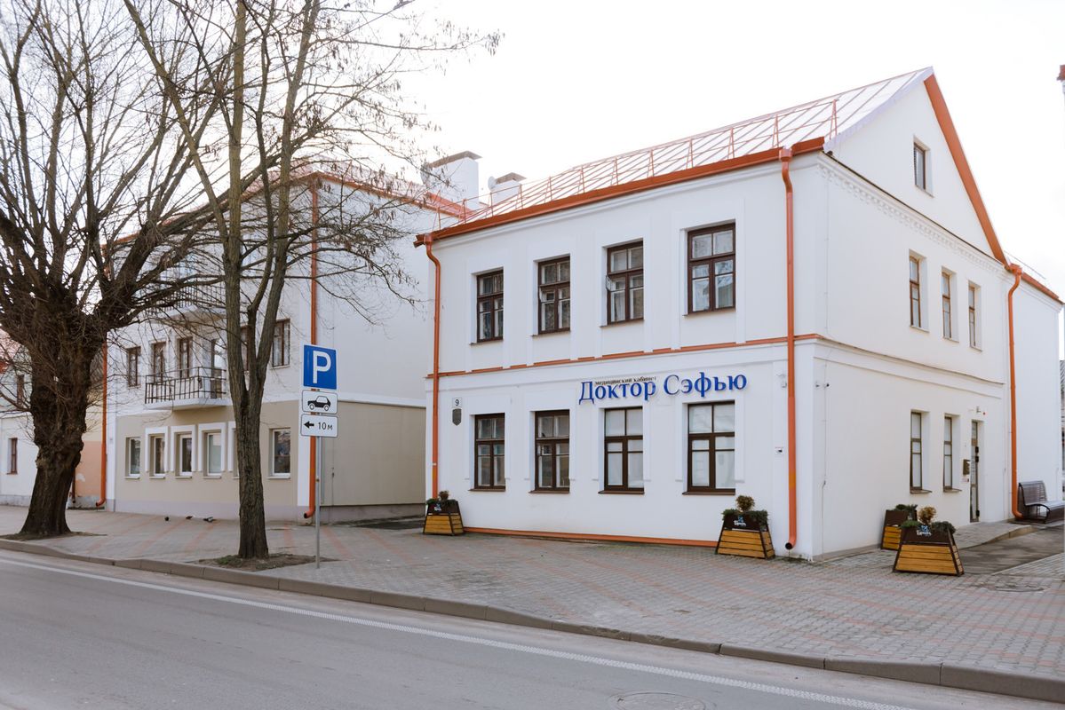 Интерьер Медицинский кабинет «Доктор Сэфью» - фото 2235353