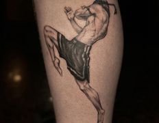 Тату-салон Nevpe (Невпе), Тату (мастер Василий Счастный) - фото 3