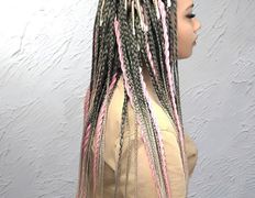 Салон красоты Да-студия, Афрокосы - фото 6