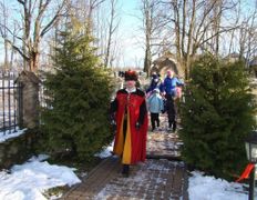 Парк средневековой истории Великое княжество Сула, Новый год - фото 6