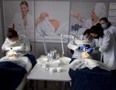 Учебный центр эстетики и красоты Косметиксервис, Курсы косметологии - фото 7