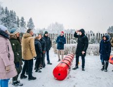 Загородный дом Вераги, Новый год  - фото 17