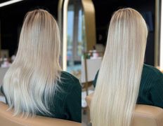 Салон красоты Zhukovskaya (Жуковская), Голливудское наращивание волос - фото 5