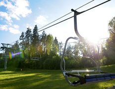 Республиканский горнолыжный центр Силичи, Канатная дорога и склоны - фото 1