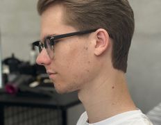 null LAB barbershop (ЛАБ барбершоп), Стрижка ножницами - фото 4