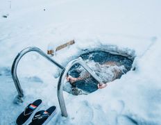 Загородный дом Вераги, Новый год  - фото 9