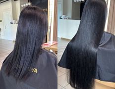 Салон красоты Zhukovskaya (Жуковская), Голливудское наращивание волос - фото 6