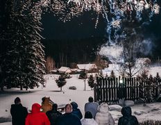 Загородный дом Вераги, Зима - фото 1