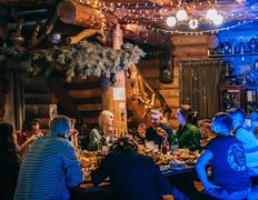 Загородный дом Вераги, Новый год  - фото 11