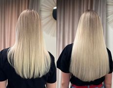 Салон красоты Zhukovskaya (Жуковская), Голливудское наращивание волос - фото 3