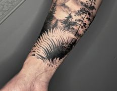 Тату-салон Nevpe (Невпе), Тату (мастер Василий Счастный) - фото 9