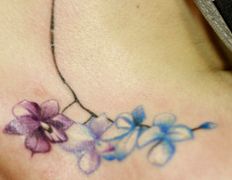 null Студия перманентного макияжа Алексея Набедо, Тату - фото 4