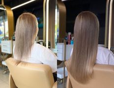 Салон красоты Zhukovskaya (Жуковская), Капсульное наращивание волос - фото 7