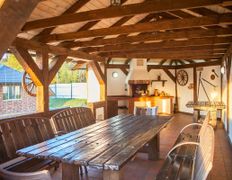 Загородный дом Юхновский хутор, Беседка - фото 4