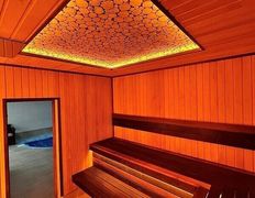 VIP коттедж Каменная горка, Сауна - фото 1