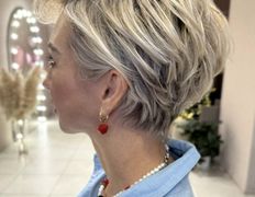 Салон красоты I&D beauty studio (Ай&Ди бьюти студио), Работы мастера по стрижкам Миллы Крищихиной - фото 15