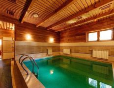 Республиканский горнолыжный центр Силичи, Настоящие русские бани на дровах - фото 3