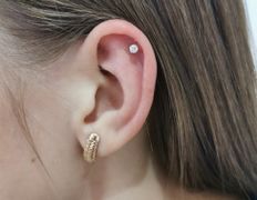 Студия пирсинга КСофиАнА, Прокол для взрослых - фото 6