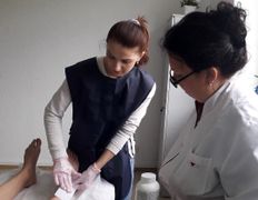 Учебный центр эстетики и красоты Косметиксервис, Курсы восковой депиляции - фото 8