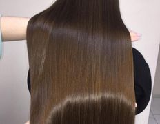 Салон красоты Pavlin Немига (Павлин), Ботокс для волос «До/После» - фото 11