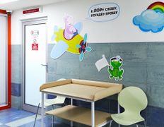 Детский медицинский центр ЛОДЭ, Интерьер - фото 3