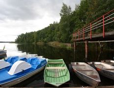 Пансионат ЛОДЭ, Оборудованный причал - фото 3