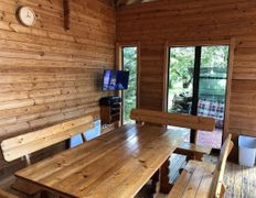 Сауна люкс VIP сауна на Явара и Калины, Беседка лето-зима - фото 14