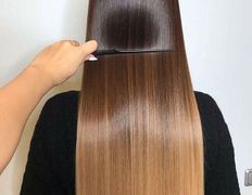 Салон красоты Pavlin Немига (Павлин), Ботокс для волос «До/После» - фото 16