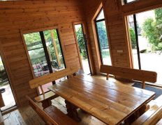 Сауна люкс VIP сауна на Явара и Калины, Беседка лето-зима - фото 15