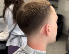 null LAB barbershop (ЛАБ барбершоп), Стрижка ножницами - фото 7