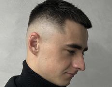 null LAB barbershop (ЛАБ барбершоп), Стрижка ножницами - фото 11