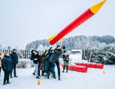 Загородный дом Вераги, Новый год  - фото 18