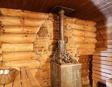 Загородный дом Вераги, Баня - фото 2