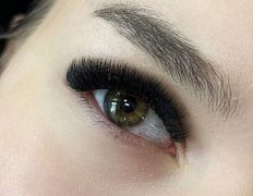 Салон красоты Lashband (Лашбэнд), Работы мастера по наращиванию ресниц Анастасии - фото 2