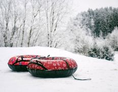 Загородный дом Вераги, Зима - фото 14