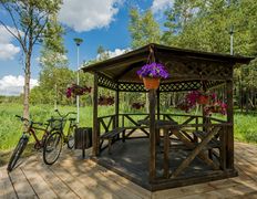 Парк-отель На том берегу, Интерьер и эстерьер - фото 15