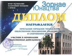 null Гомельское городское молодежное общественное объединение традиционного и спортивного каратэ, Наши награды - фото 4