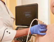 Лечебно-реабилитационный комплекс БПОВЦ, Кабинет УЗИ - фото 3