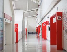 спортивно-оздоровительный комплекс РЦОП по водным видам спорта, Интерьер и экстерьер - фото 13
