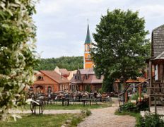 Парк средневековой истории Великое княжество Сула, Гриль-зона Шынок - фото 1