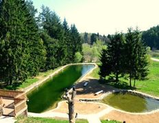 Загородный дом Вераги, Территория загородного дома - фото 15