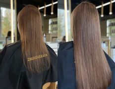 Салон красоты Zhukovskaya (Жуковская), Капсульное наращивание волос - фото 2